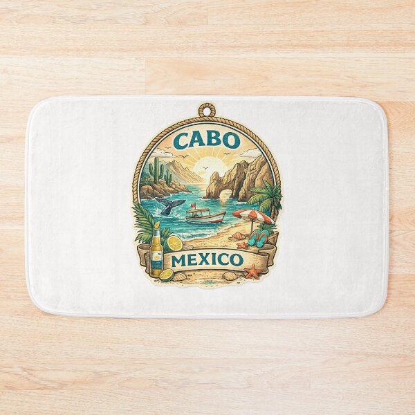 Item preview, Cabo San Lucas Mexico Coastline with El Arco and Sea of Cortez in Baja California Sur designed and sold by Places On Earth.
