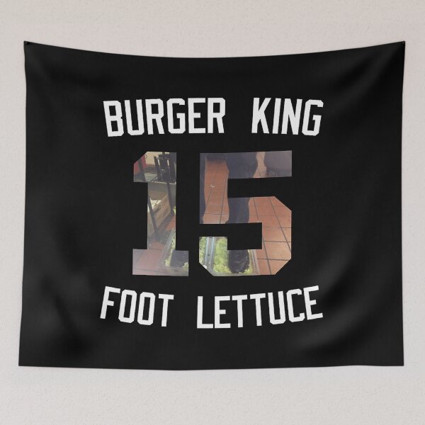 Item preview, Foot Lettuce Jersey Print designed and sold by taben2000.