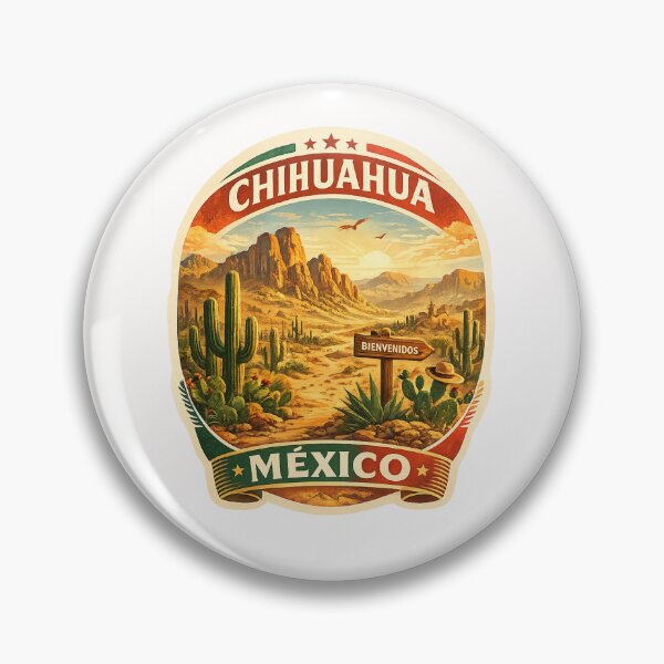 Item preview, Chihuahua Mexico Desert Landscape with Sierra Madre Occidental in Northern Mexico designed and sold by Places On Earth.
