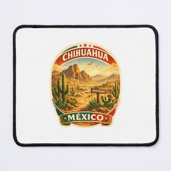 Item preview, Chihuahua Mexico Desert Landscape with Sierra Madre Occidental in Northern Mexico designed and sold by Places On Earth.