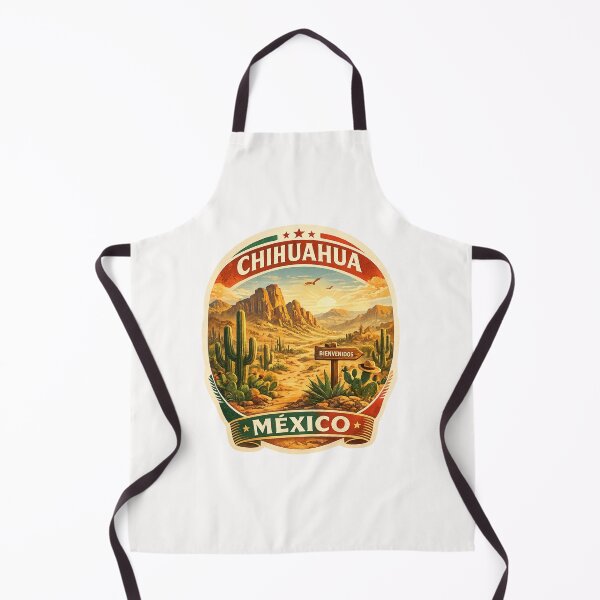 Item preview, Chihuahua Mexico Desert Landscape with Sierra Madre Occidental in Northern Mexico designed and sold by Places On Earth.