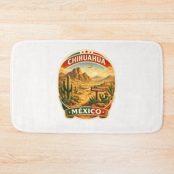 Item preview, Chihuahua Mexico Desert Landscape with Sierra Madre Occidental in Northern Mexico designed and sold by Places On Earth.