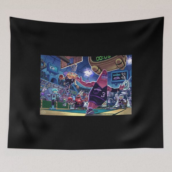 Item preview,  Spongebob Basketball designed and sold by god-tattoo.