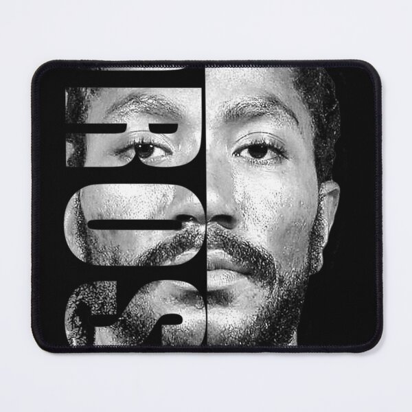 Item preview,  Derrick Rose - Drose Black  White designed and sold by midsco.