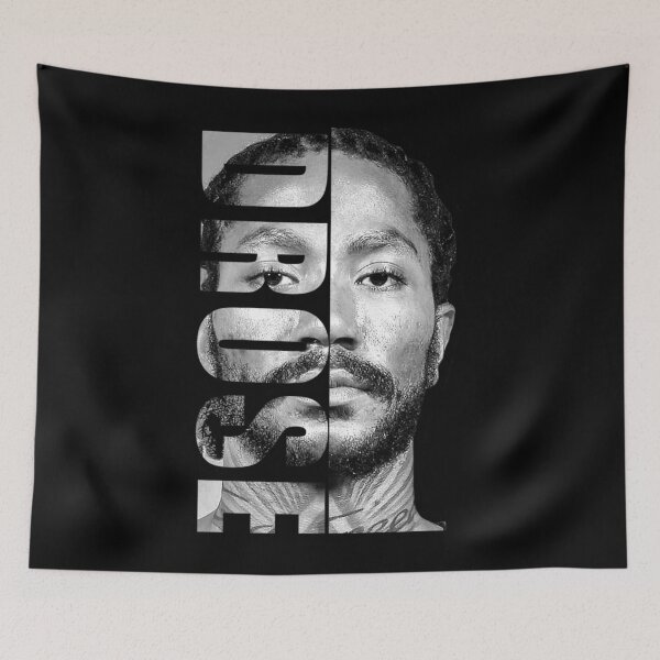 Item preview,  Derrick Rose - Drose Black  White designed and sold by midsco.
