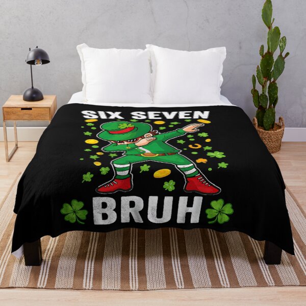 Item preview, Boys st Patricks Day 67 Leprechaun Dab Six Seven Bruh Kids designed and sold by IdealDo.