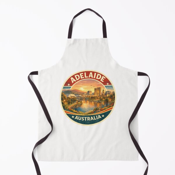 Item preview, Adelaide Australia Skyline with River Torrens and Adelaide Hills in South Australia designed and sold by Places On Earth.