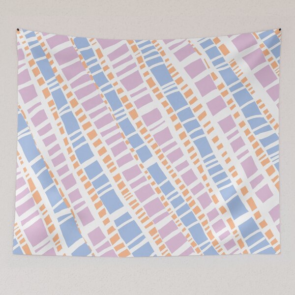 Item preview, Delicate Pastel Lines Pattern designed and sold by oursunnycdays.
