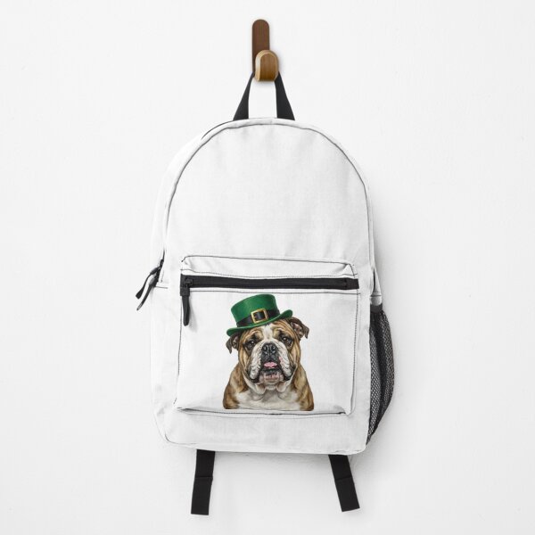 Item preview, St. Patrick's English Bulldog designed and sold by KC's.