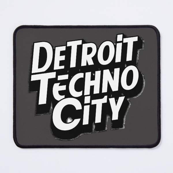 Item preview, Detroit Techno – Motor City Electronic Music Streetwear Icon designed and sold by paulo silveira.