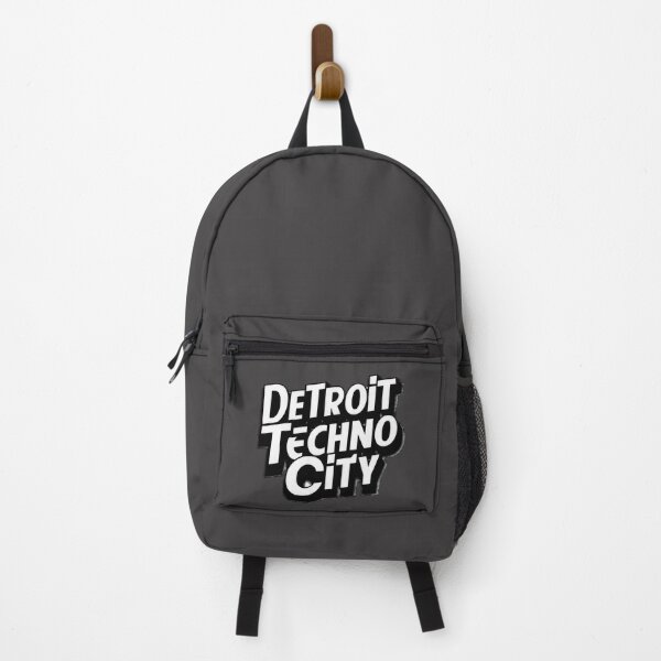 Item preview, Detroit Techno – Motor City Electronic Music Streetwear Icon designed and sold by paulo silveira.