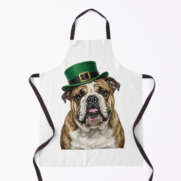 Item preview, St. Patrick's English Bulldog designed and sold by KC's.