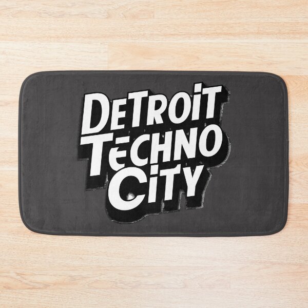 Item preview, Detroit Techno – Motor City Electronic Music Streetwear Icon designed and sold by paulo silveira.