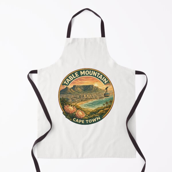 Item preview, Table Mountain Cape Town Western Cape with Camps Bay and Table Bay Coastline designed and sold by Places On Earth.