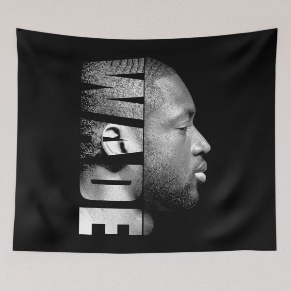 Item preview, Dwyane Wade - Black  White designed and sold by god-tattoo.