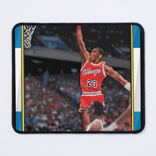 Item preview, Mj Rookie Basketball Card Remade With Over 1800 Triangles designed and sold by midsco.