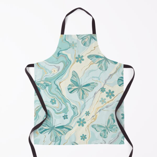 Item preview, Butterfly and Tender, Romantic, and Delicate Marbled Flowers designed and sold by Ciervo Primavera.