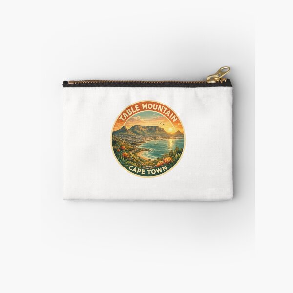 Item preview, Table Mountain Cape Town Sunset over Table Bay and Atlantic Seaboard designed and sold by Places On Earth.