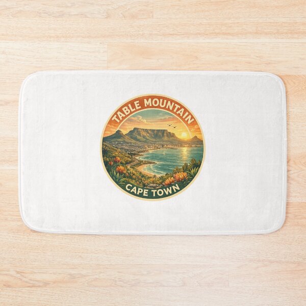 Item preview, Table Mountain Cape Town Sunset over Table Bay and Atlantic Seaboard designed and sold by Places On Earth.