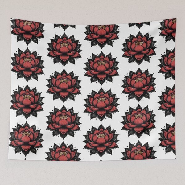 Item preview, Lotus flower leaves designed and sold by Good_Things.