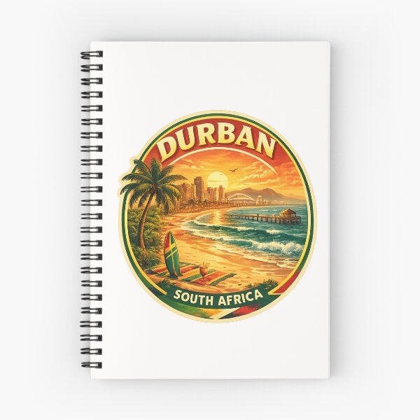 Item preview, Durban KwaZulu-Natal Golden Mile with uShaka Marine World and Indian Ocean designed and sold by Places On Earth.