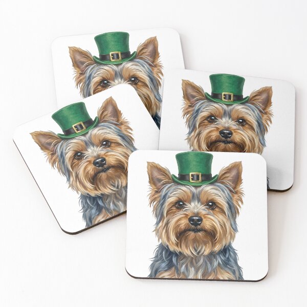 Item preview, St. Patrick's Yorkshire Terrier designed and sold by KC's.