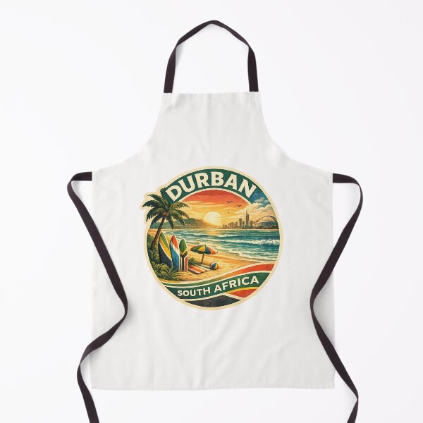 Item preview, Durban South Africa Coastline with Moses Mabhida Stadium and Umhlanga designed and sold by Places On Earth.