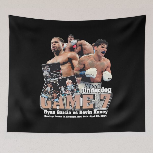 Item preview, Ryan Garcia "King Ry" Vs Gervonta Davis "Tank" Underdog designed and sold by JeyVel.