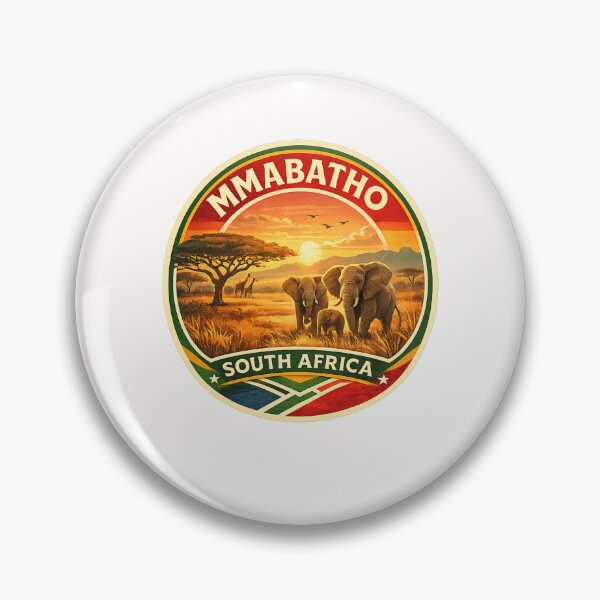 Item preview, Mmabatho North West Province near Mahikeng and Mafikeng in South Africa designed and sold by Places On Earth.