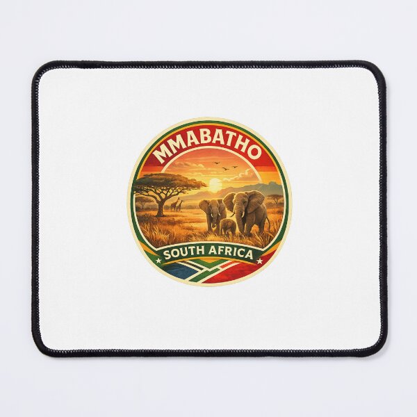 Item preview, Mmabatho North West Province near Mahikeng and Mafikeng in South Africa designed and sold by Places On Earth.