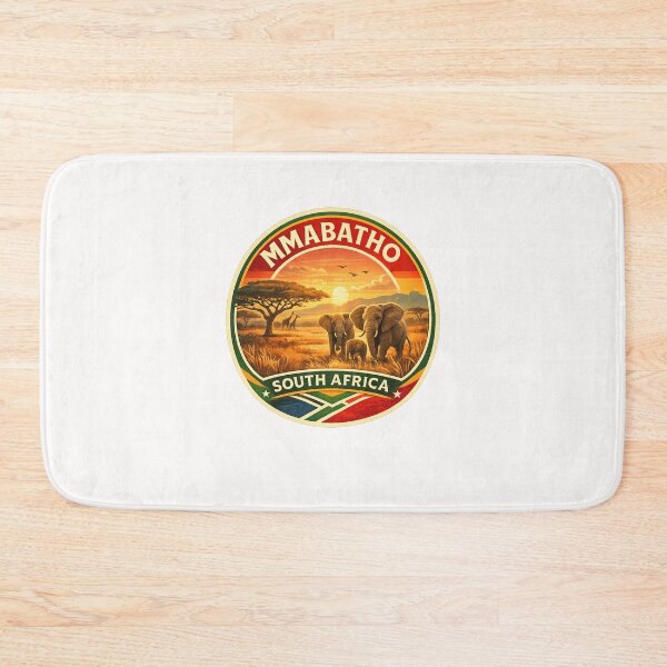 Item preview, Mmabatho North West Province near Mahikeng and Mafikeng in South Africa designed and sold by Places On Earth.