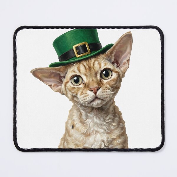 Item preview, St. Patrick's Devon Rex designed and sold by KC's.