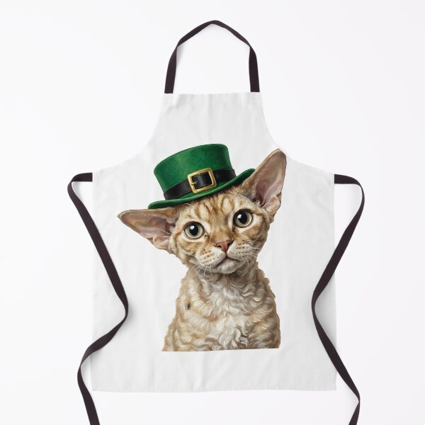 Item preview, St. Patrick's Devon Rex designed and sold by KC's.