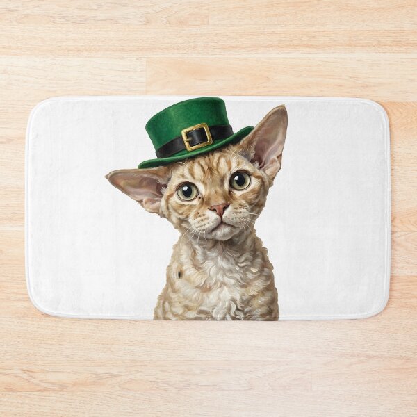 Item preview, St. Patrick's Devon Rex designed and sold by KC's.