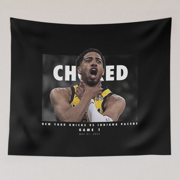 Item preview,  Tyrese Haliburton Choke Celly designed and sold by taben2000.