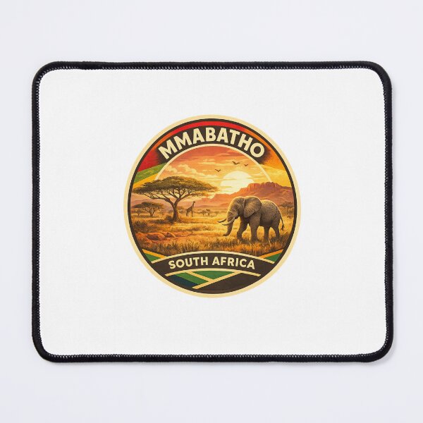 Item preview, Mmabatho South Africa near Mahikeng and Botswana Border in North West Province designed and sold by Places On Earth.