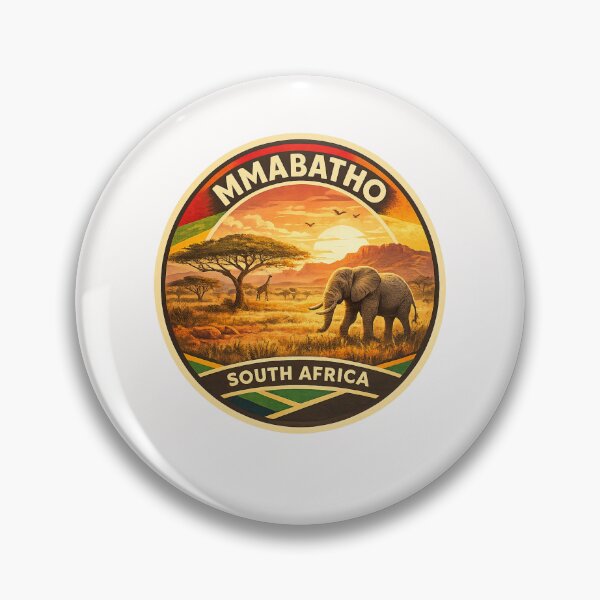 Item preview, Mmabatho South Africa near Mahikeng and Botswana Border in North West Province designed and sold by Places On Earth.