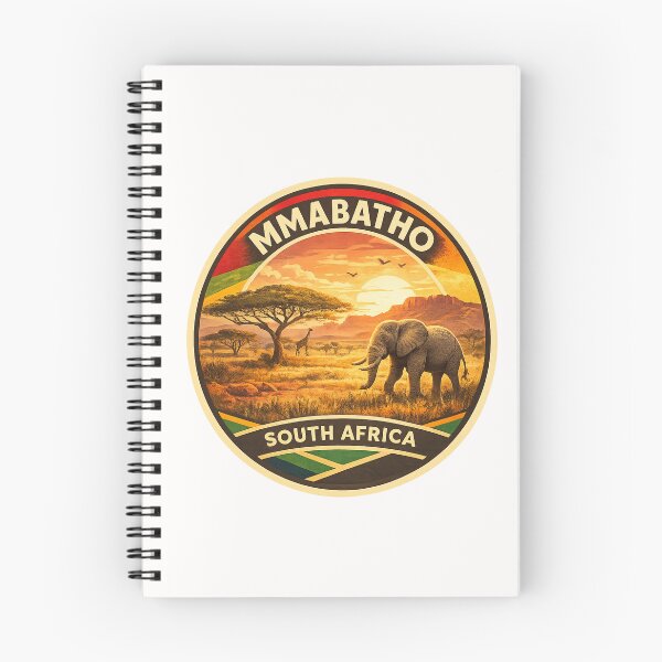 Item preview, Mmabatho South Africa near Mahikeng and Botswana Border in North West Province designed and sold by Places On Earth.