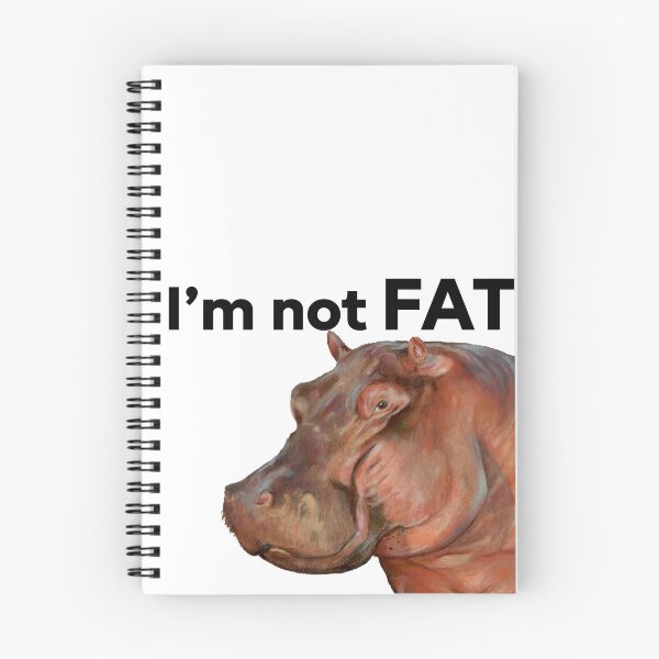 Item preview, Am i getting fat? designed and sold by Pietrofascio.