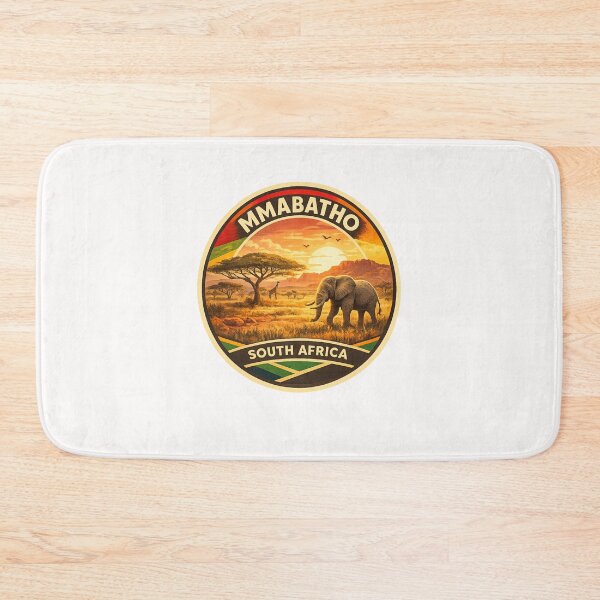 Item preview, Mmabatho South Africa near Mahikeng and Botswana Border in North West Province designed and sold by Places On Earth.