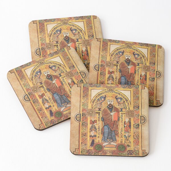 Item preview, Christ Enthroned Book Of Kells 800 designed and sold by GuyBlank.