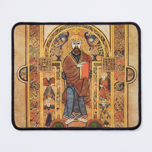 Item preview, Christ Enthroned Book Of Kells 800 designed and sold by GuyBlank.