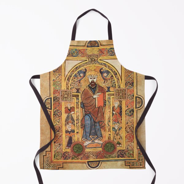 Item preview, Christ Enthroned Book Of Kells 800 designed and sold by GuyBlank.