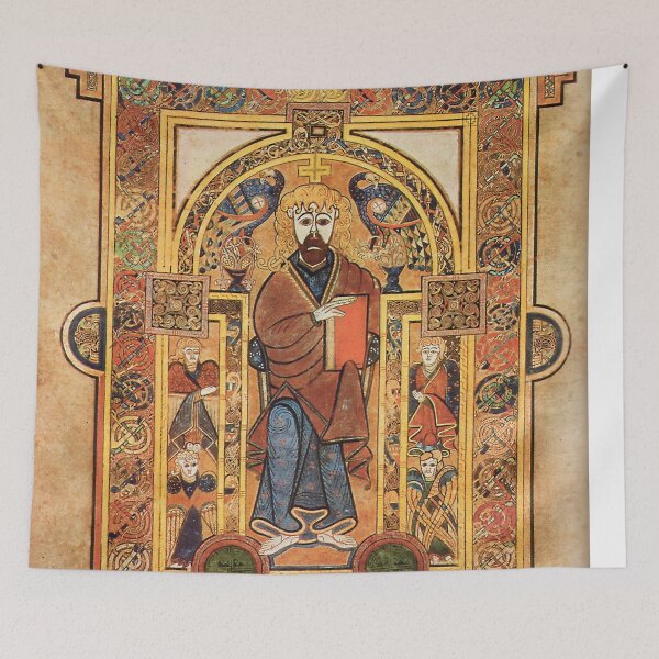 Item preview, Christ Enthroned Book Of Kells 800 designed and sold by GuyBlank.