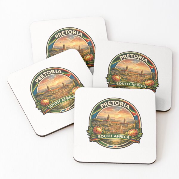 Item preview, Pretoria Gauteng with Union Buildings and Tshwane in South Africa designed and sold by Places On Earth.
