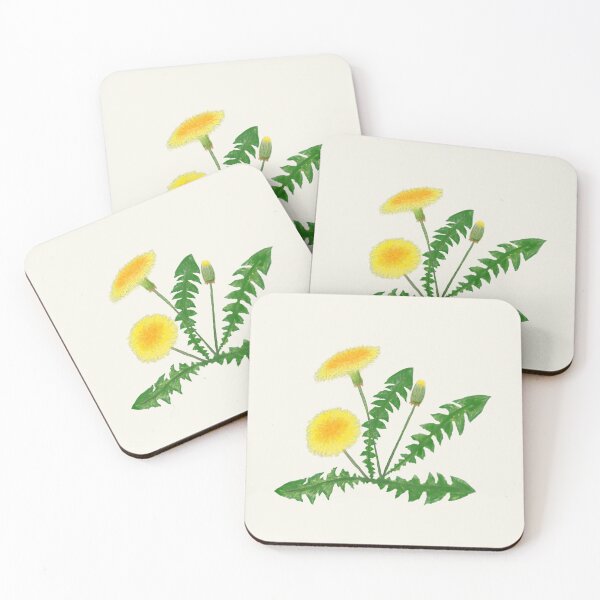 Item preview, Yellow Dandelion Botanical Illustration Art designed and sold by Still Learning Days.
