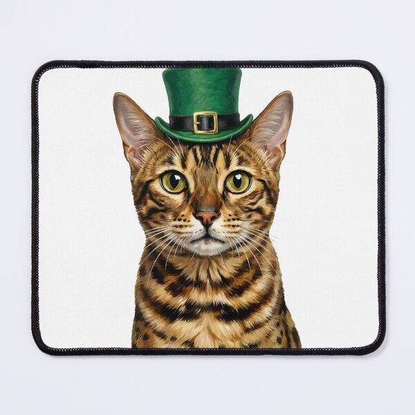 Item preview, St. Patrick's Bengal designed and sold by KC's.