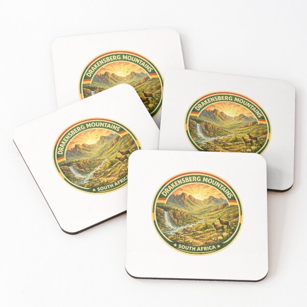 Item preview, Drakensberg Mountains KwaZulu-Natal and Lesotho Border in South Africa designed and sold by Places On Earth.