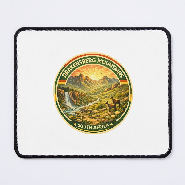 Item preview, Drakensberg Mountains KwaZulu-Natal and Lesotho Border in South Africa designed and sold by Places On Earth.