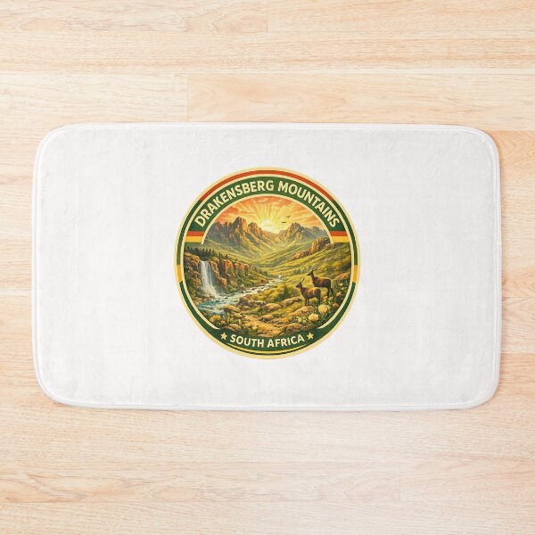 Item preview, Drakensberg Mountains KwaZulu-Natal and Lesotho Border in South Africa designed and sold by Places On Earth.
